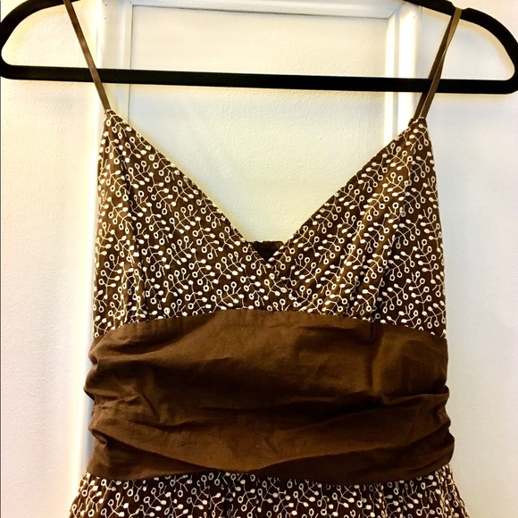 Max Studio Pointelle Embroidered Dress - Picture 2 of 7